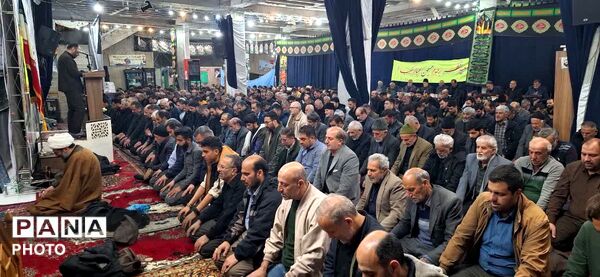 نماز عید فطر در مریانج