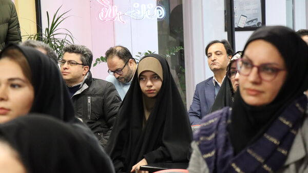 افتتاح نگارخانه و تحریریه دانش‌آموزی خبرگزاری پانا
