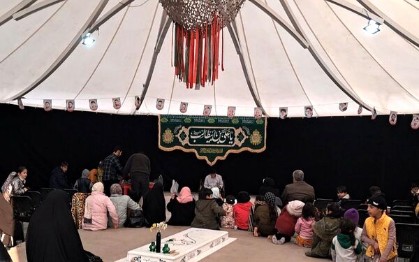 برگزاری جشن مبعث در ناحیه یک شهرری