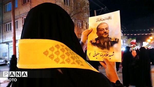 حضور پرشکوه پیشتازان فارسان در راهپیمایی 