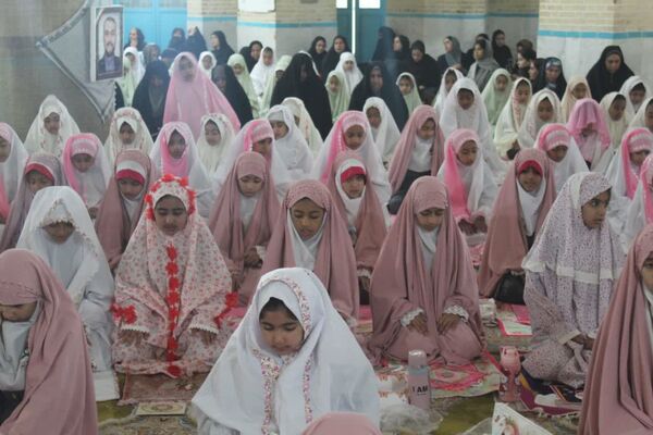 جشن تکلیف ۶۰۰ دختر کهنوجی  