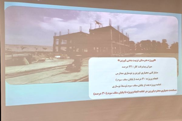 سومین جلسه شورای آموزش و پرورش ناحیه دو بهارستان