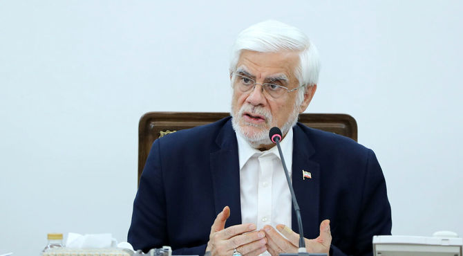 دستور عارف به استفاده از محققان داخلی و خارجی برای حل مساله آب