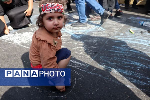 قدم به قدم در مسیر عاشقی اباعبدالله‌الحسین‌(ع)