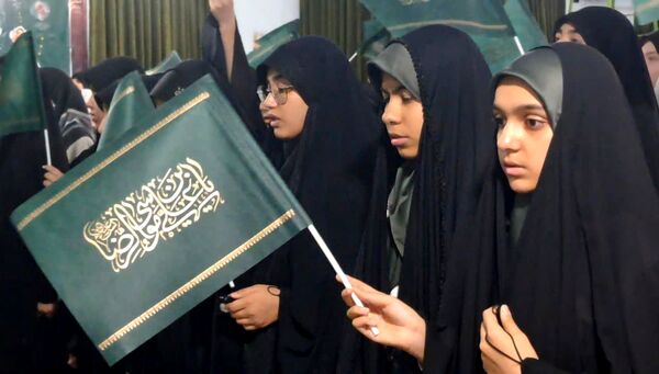 اعتکاف دانش‌آموزان مسجد اوغان