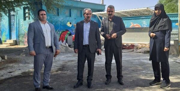 آیین بهره‌برداری از کندرو اصفهان به حبیب آباد 