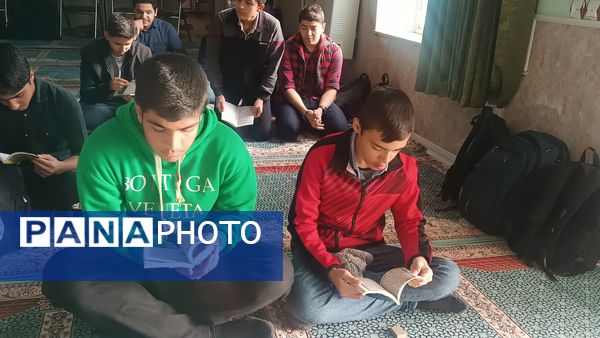 زیارت عاشورا به‌مناسبت وفات حضرت معصومه (س) در نیشابور 