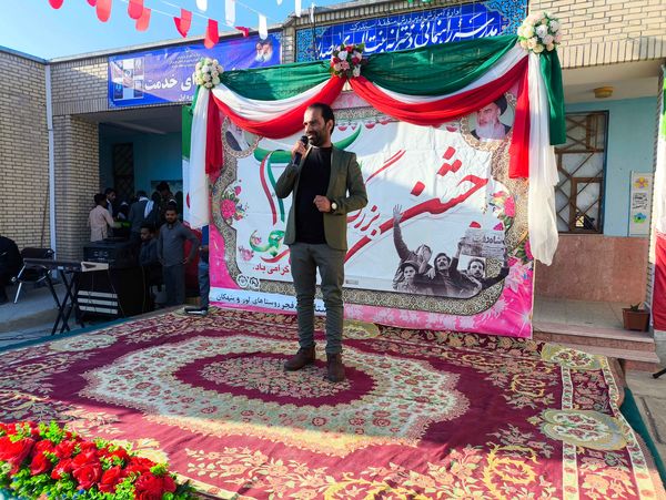 جشن دهه فجر و اعیاد شعبانیه در روستاهای لور و بنهکان