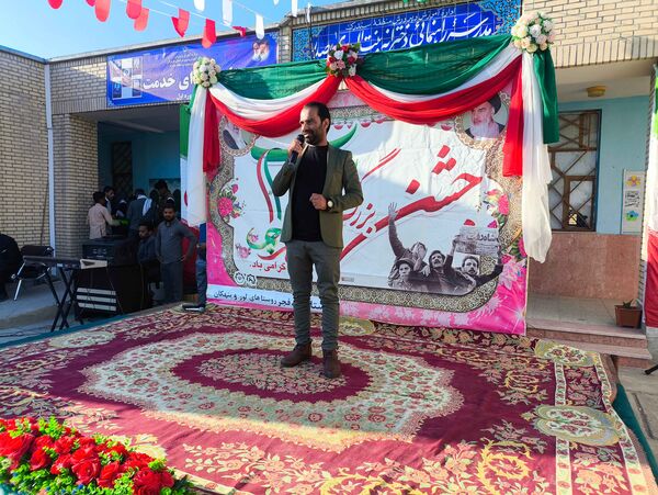 جشن دهه فجر و اعیاد شعبانیه در روستاهای لور و بنهکان