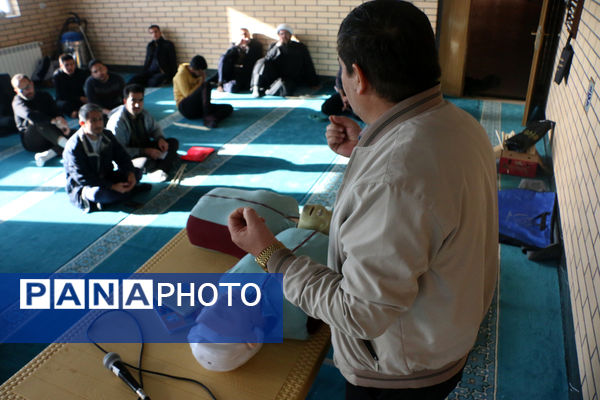 دوره تربیت مربیان ارشد سازمان دانش‌آموزی استان قم