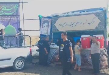 مهرورزی در ۵۰ کیلومتری دامغان؛ روستای جام میزبان زائران خورشید خراسان