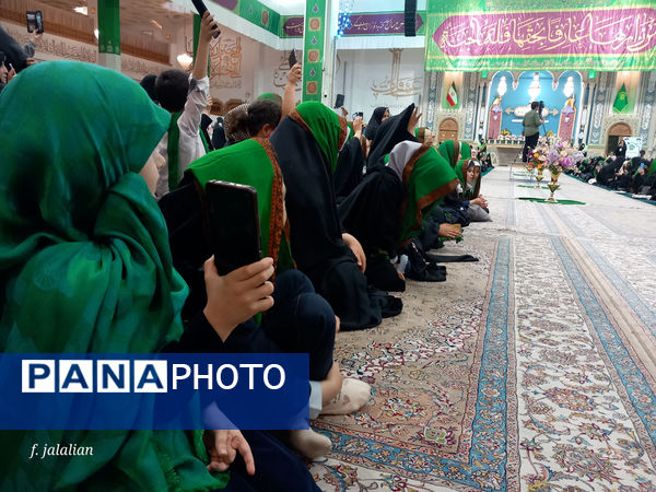 همایش «بانوان سادات» استان قم-2