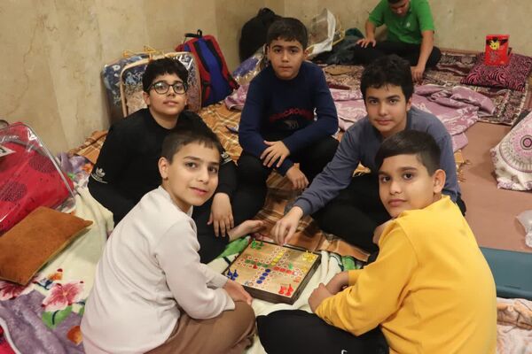  شبی به یادماندنی برای دانش آموزان دبیرستان شهید دکتر رمضانخانی یزد