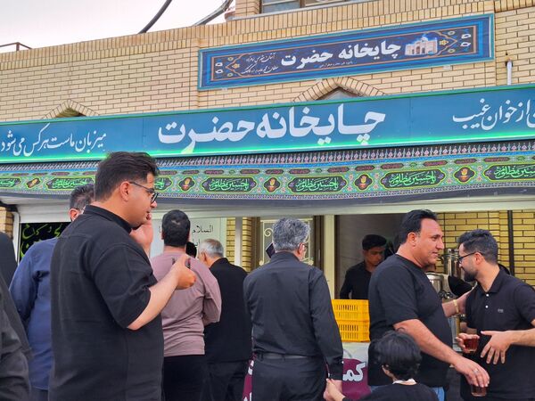 حضور گسترده هیئات مذهبی در بارگاه منور امام زاده محمد عابد 