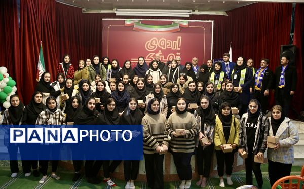 سومین روز اردوی تمشک سازمان دانش‌آموزی آذربایجان‌شرقی