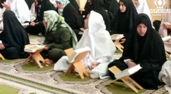 پایان سفر سه‌روزه در قرارگاه عاشقی؛ از خلوت نماز تا حماسه دوازده روزه