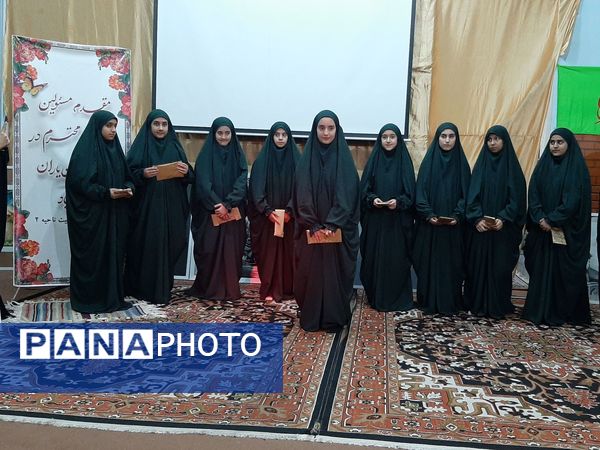 دومین نشست صمیمانه رابطین کانون‌های فرهنگی ناحیه ۲