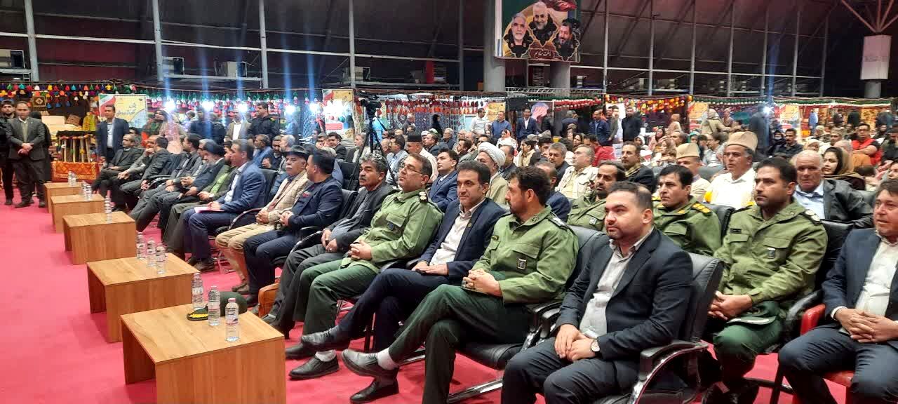 جشنواره شکوه اقوام و عشایر استان فارس در نمایشگاه بین‌المللی شیراز