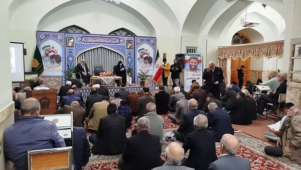 بزرگداشت سالگرد شهید حاج قاسم سلیمانی و شهید علیرضا عاصمی در کاشمر