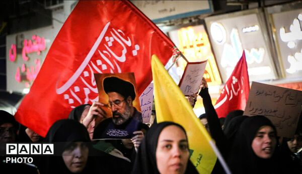 راهپیمایی شهروندان اندیشه تا بدرقه رهبر شهید 