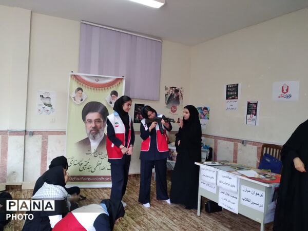 پاتوق نوجوان مبارز هشترود میزبان مسئولان تشکل‌های دانش‌آموزی استان