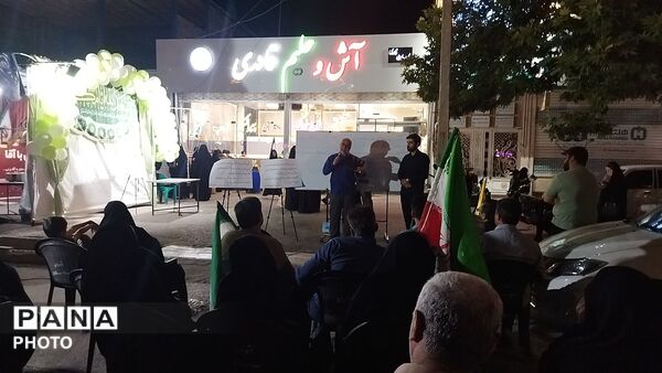 کافه گفتگوی بلوار فضل نیشابور در نود و چهارمین شب 