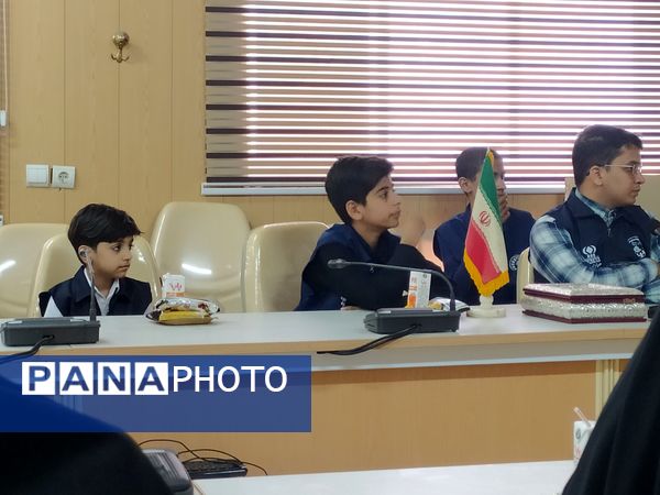 آیین تجلیل از خبرنگاران خبرگزاری پانا استان هرمزگان