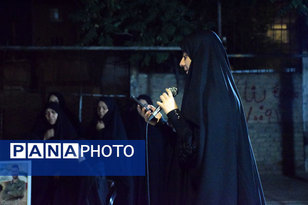 شام بی چراغ کربلا 