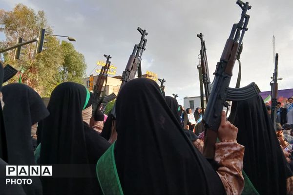 اجتماع جان فدایان امام رضایی در شیراز