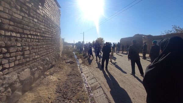 مراسم عزاداری ایام دهه فاطمیه در روستای بتو