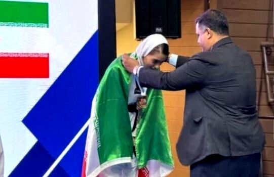 افتخار‌آفرینی دانش‌آموز تهرانی در مسابقات تکواندو قهرمانی نوجوانان آسیا