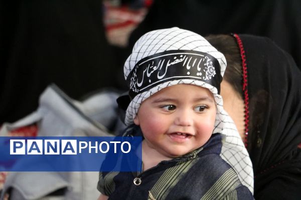 شیرخوارگان فهرجی بیمه طفل شهید کربلا شدند 