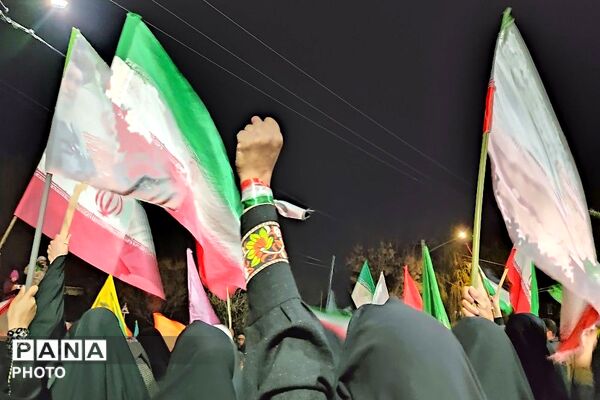 اجتماع مردمی شهر بار نیشابور  در محکومیت جنایات رژیم صهیونسیتی