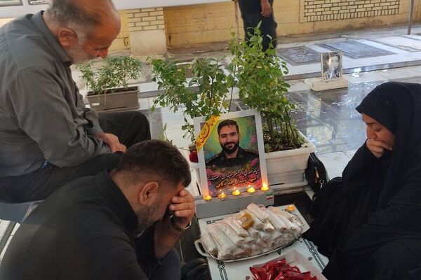 تجدید میثاق با آرمان‌های شهید محمد دکامی در سالگرد شهادت وی