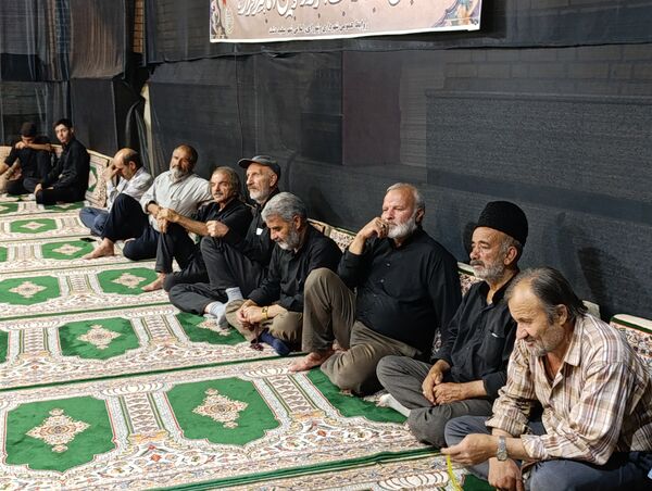 مراسم سوگواری شهادت حضرت رقیه (س) در شهر سفید‌دشت 