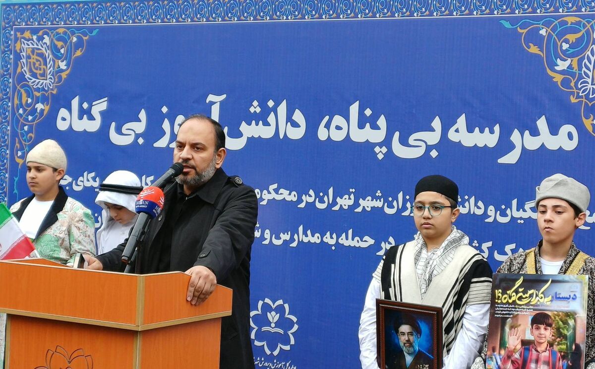 ملکی: دانش‌آموزان امروز، فرعون زمان را شکست خواهند داد