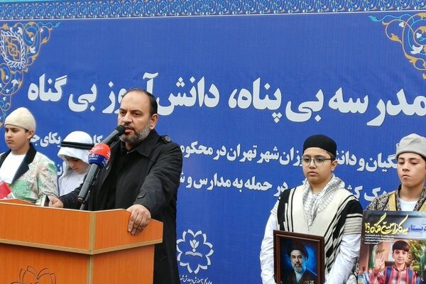 ملکی: دانش‌آموزان امروز، فرعون زمان را شکست خواهند داد