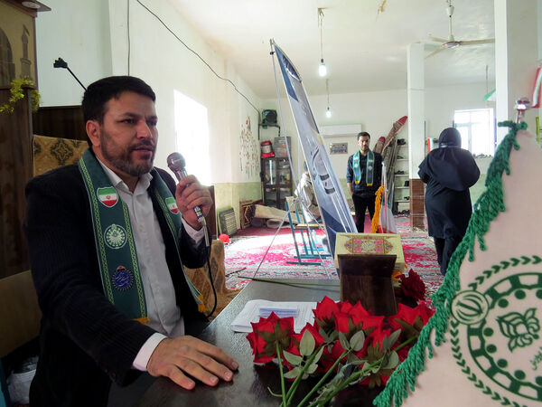 برنامه گرامیداشت دهه فجر روستای  سلولی