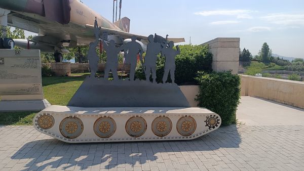 بازدید گروه بین‌الملل و محور مقاومت خبرگزاری پانا از موزه دفاع مقدس