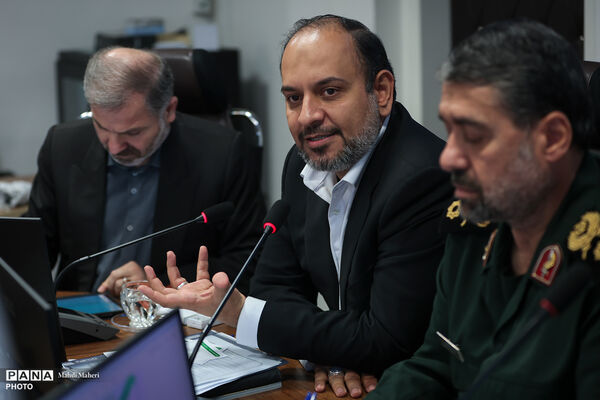 جلسه اردوی راهیان نور