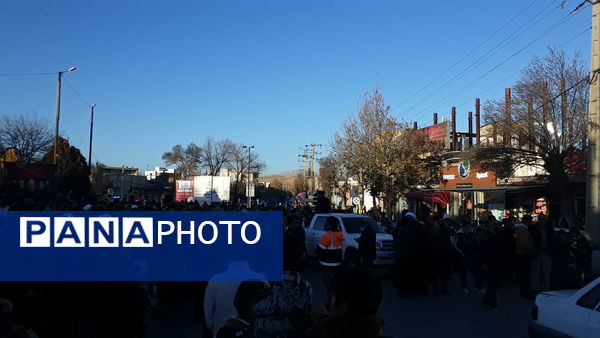 در آغوش خاک؛ یادواره شهیدان گمنام