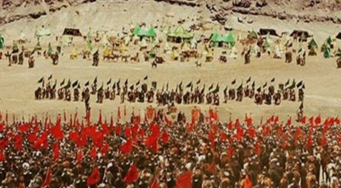 آغازِ حماسه‌یِ جاویدان، از ورود به کربلا تا حصرِ آب