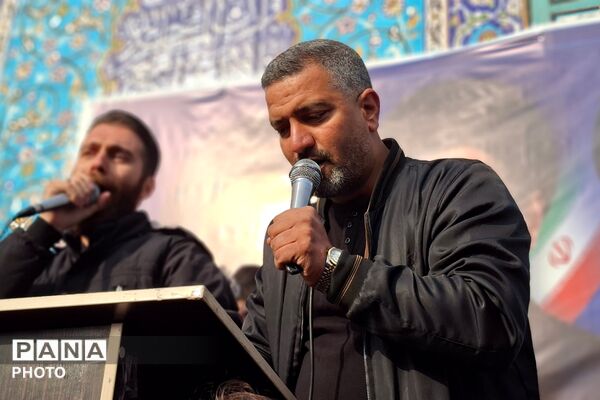 بیعت مردم قرچک با سومین رهبر نظام مقدس جمهوری اسلامی ایران