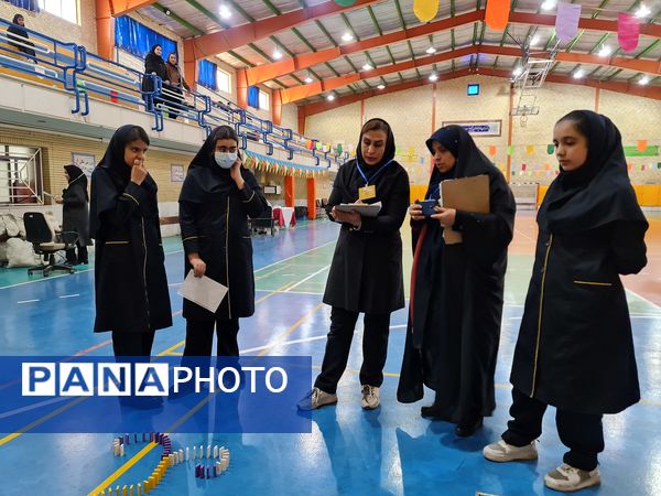 مسابقات دومینو دانش‌آموزی