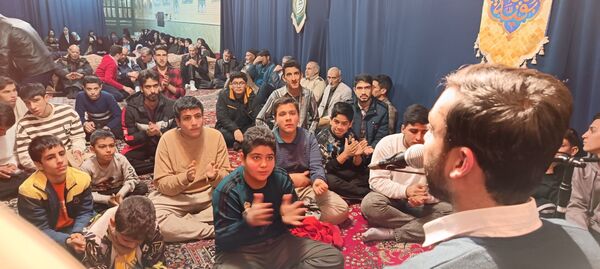 جشن میلاد حضرت جوادالائمه در حسینیه مسجد قدس
