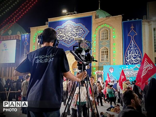جشن آغاز امامت حضرت مهدی(عج) در مسجد جمکران