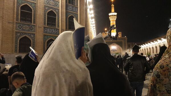 حال‌وهوای مشهد مقدس در لیالی قدر