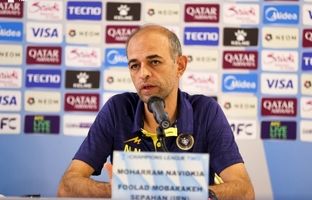 نویدکیا: ۳ امتیاز گرفتیم، اما سپاهانِ واقعی این نبود