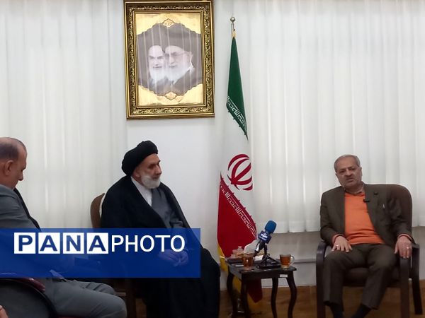 دیدار وزیر آموزش و پرورش با ولی فقیه استان چهارمحال‌وبختیاری 