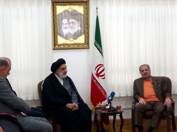 دیدار وزیر آموزش و پرورش با ولی فقیه استان چهارمحال‌وبختیاری 